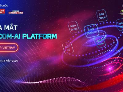 Lễ ra mắt Marcom AI Platform 