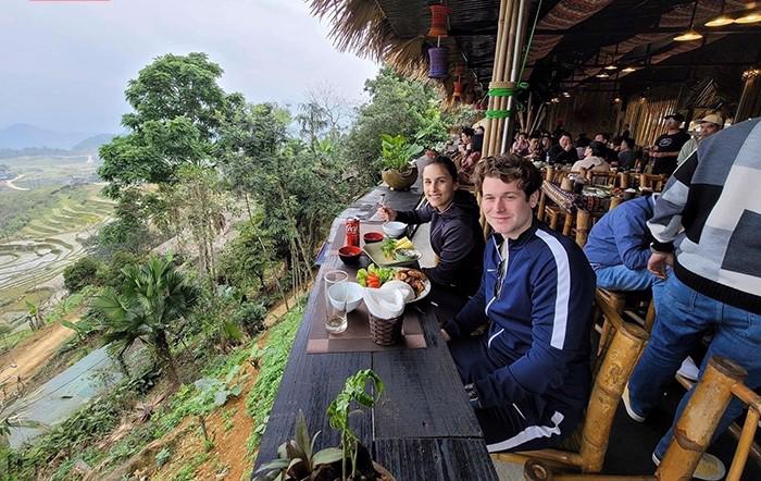 A view of community-based Pu Luong tourism area - a popular destination among international tourists to Thanh Hoa.